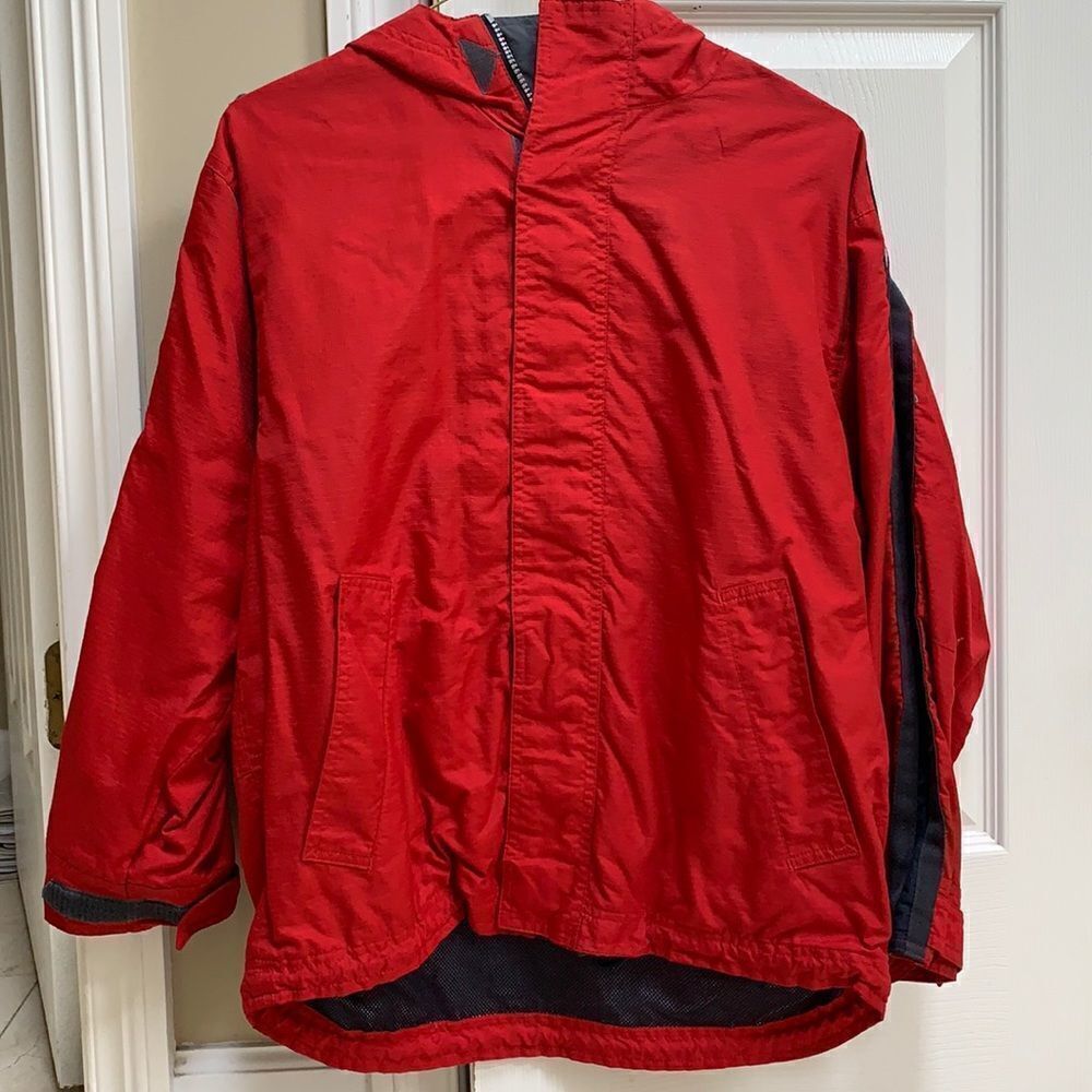 GAP Red Raincoat 
